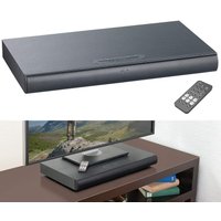 Soundbar MSX-700.dig 2.1-Soundbase mit integriertem Subwoofer Bluetooth Radio 120W Sounddeck Lautsprecher Soundbar MSX-700.dig 2.1-Soundbase mit integriertem Subwoofer Bluetooth Radio 120W Sounddeck Lautsprecher von auvisio