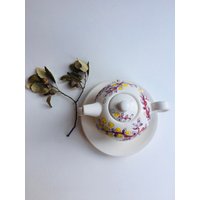 Handbemaltes Tee-Set Mit Teekanne Und Teetasse, Von Der Natur Inspiriert, Ideales Geschenk Für Einen Teeliebhaber, Versandfertig, Kostenloser Versand von avedouda