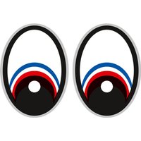 Deko Augen Für Rasenmäher, Mähroboter Rasenmähroboter Und Vieles Mehr Deko Augen Für Rasenmäher, Mähroboter Rasenmähroboter Und Vieles Mehr von averpashop