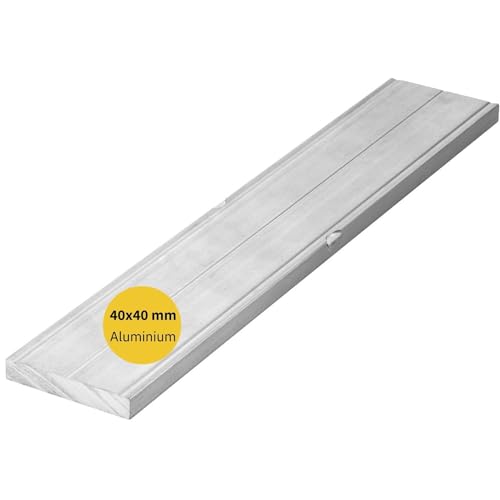 Avoltik 1x Solar Profilverbinder zur Befestigung für PV Module I Schienenverbinder für Aluprofil 40x40 mm I Verlängerung von Aluprofilen der PV-Anlage I PV Schiene aus hochwertigem Aluminium von avoltik