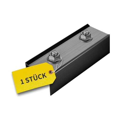 Avoltik C Profil 1x Verbinder inkl. Schrauben zur Befestigung für PV Module I robuste PV Schiene Verbinder I Solar Profil für 40x40 mm PV Schienen I PV Montage Schiene aus hochwertigem Aluminium Avoltik C Profil 1x Verbinder inkl. Schrauben zur Befestigung für PV Module I robuste PV Schiene Verbinder I Solar Profil für 40x40 mm PV Schienen I PV Montage Schiene aus hochwertigem Aluminium von avoltik