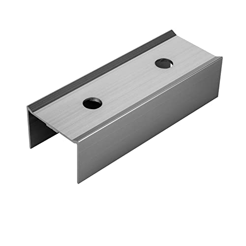 Avoltik C Profil 1x Verbinder zur Befestigung für PV Module I robuste & rostbeständige PV Schiene Verbinder I Solar Profil für 40x40 mm PV Schienen I PV Montage Schiene aus hochwertigem Aluminium Avoltik C Profil 1x Verbinder zur Befestigung für PV Module I robuste & rostbeständige PV Schiene Verbinder I Solar Profil für 40x40 mm PV Schienen I PV Montage Schiene aus hochwertigem Aluminium von avoltik