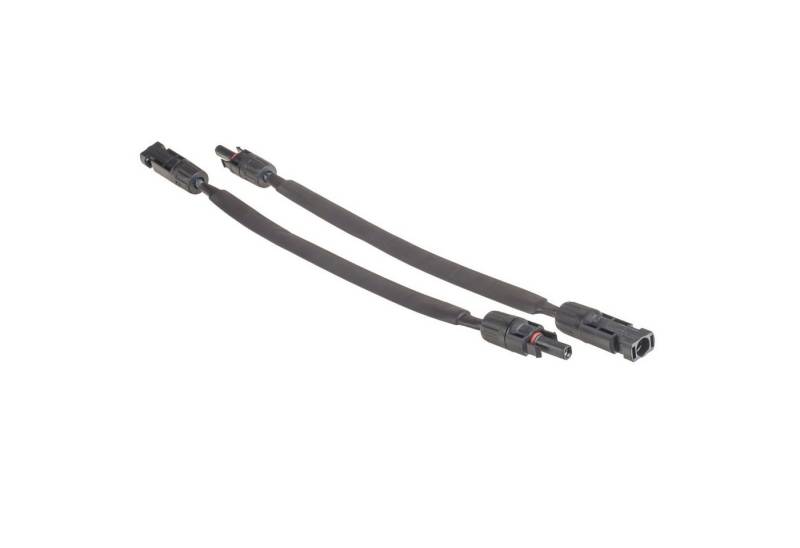 avoltik Solaranlage Solarkabel Fensterdurchführung MC4 flach 30cm Kabel 1 Paar wetterfest, (Solarkabel Fensterdurchführung MC4 flach 30cm Kabel 1 Paar wetterfest, Solarkabel Fensterdurchführung MC4 flach 30cm Kabel 1 Paar wetterfest), Fensterdurchführung von avoltik