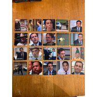 3/4 The Office Comedy-Meme-Magnete von avpvbrownvboard