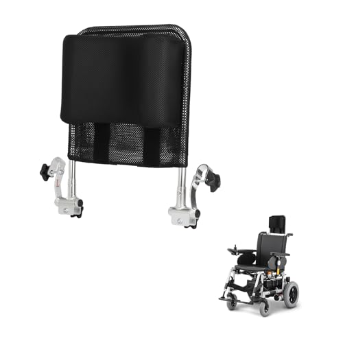 awagas Rollstuhl Kopfstütze Portable Nackenstütze U-förmiges Halten Kopf Verstellbare Höhe Hals Unterstützung für Nackenstabilisator Rollstuhl Zubehör Sitzbreite 16"-20", Schwarz awagas Rollstuhl Kopfstütze Portable Nackenstütze U-förmiges Halten Kopf Verstellbare Höhe Hals Unterstützung für Nackenstabilisator Rollstuhl Zubehör Sitzbreite 16"-20", Schwarz von awagas