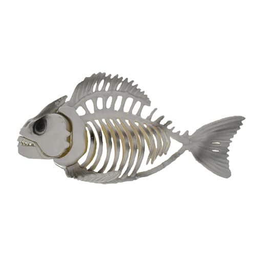 awakentti Fisch Halloween Skelett Halloween Dekoration Halloween Fisch Skelett Tier Kunststoff Knochen mit beweglichen Gelenken für Halloween Dekorationen Party Requisiten awakentti Fisch Halloween Skelett Halloween Dekoration Halloween Fisch Skelett Tier Kunststoff Knochen mit beweglichen Gelenken für Halloween Dekorationen Party Requisiten von awakentti