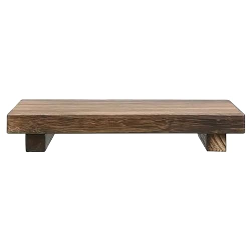 awakentti Holztablett, kleines Holztablett, Sockelständer, Seifenschale, Holztablett für Küchentheke, Badezimmer-Tablett für Badezimmer, Küche, Arbeitsplatte, Toilettentank, Waschbecken awakentti Holztablett, kleines Holztablett, Sockelständer, Seifenschale, Holztablett für Küchentheke, Badezimmer-Tablett für Badezimmer, Küche, Arbeitsplatte, Toilettentank, Waschbecken von awakentti
