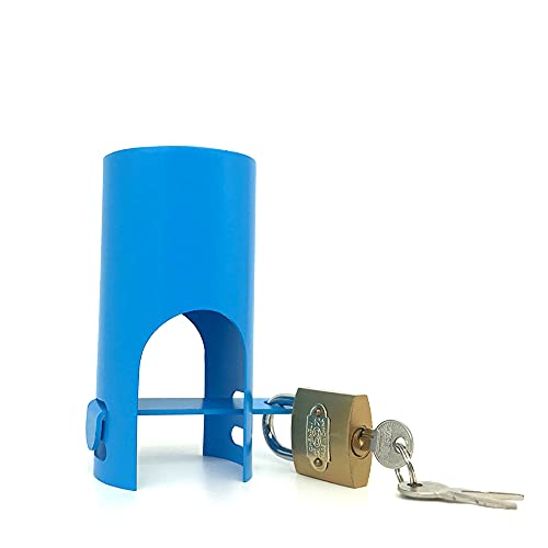 awen Isolierter Gartenschlauch und Gehäuseschloss und Abdeckung – Wassersparend, Outdoor-Wasserhahn-Verriegelungssystem – verhindert unbefugte Verwendung und Vandalismus und ist von AWEN
