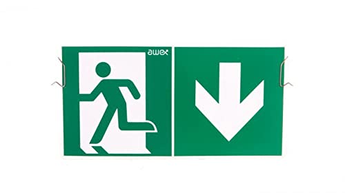 Plexa EXIT M + Befestigungskupplung +Piktogramm PU31 PU41 awex 5902288955797 Plexa EXIT M + Befestigungskupplung +Piktogramm PU31 PU41 awex 5902288955797 von awex