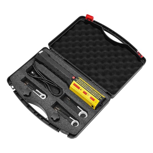 awolsrgiop 1000 W Magnetische Induktionsheizgerät, Flameless Induction Heater, Handgeräteset Mit 3 Heizspulen Induktionsheizgerät, Maximale Heiztemperatur 800°C, für Auto Schrauben Zahnrädern Muttern awolsrgiop 1000 W Magnetische Induktionsheizgerät, Flameless Induction Heater, Handgeräteset Mit 3 Heizspulen Induktionsheizgerät, Maximale Heiztemperatur 800°C, für Auto Schrauben Zahnrädern Muttern von awolsrgiop