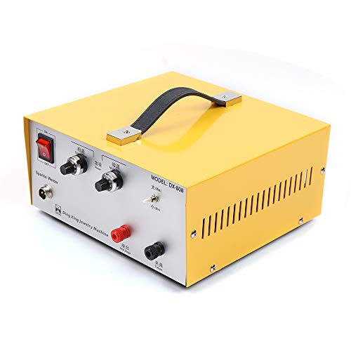 awolsrgiop 400W 80A Electric Welder, Puls-Punktschweißgerät mit Schweisspistole, Punkt-Schweißgerät für Schmuck Einstellbarer 0,5–1,5MM, für Gold, Platin, DIY, Schmuck awolsrgiop 400W 80A Electric Welder, Puls-Punktschweißgerät mit Schweisspistole, Punkt-Schweißgerät für Schmuck Einstellbarer 0,5–1,5MM, für Gold, Platin, DIY, Schmuck von awolsrgiop