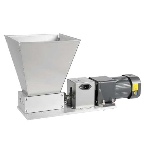 awolsrgiop Elektrisch GetreidemüHle, 60W 220V FuttermüHle MalzmüHle/Getreid WalzenmüHle/obstmühle elektrisch/Kornquetsche/Multifunktionsschleifer Elektrische Zerkleinerer für Reis, Mais, Weizen awolsrgiop Elektrisch GetreidemüHle, 60W 220V FuttermüHle MalzmüHle/Getreid WalzenmüHle/obstmühle elektrisch/Kornquetsche/Multifunktionsschleifer Elektrische Zerkleinerer für Reis, Mais, Weizen von awolsrgiop