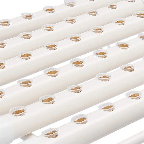 awolsrgiop Hydroponic Site Grow Kit 1 Schichten 54 Standorte, für Hydroponische Gartenarbeit System Gemüsewerkzeug Grow Kit, Gemüse Blumen Bildungs-Hydroponics-System DIY-Pflanzkloner-Kit von awolsrgiop