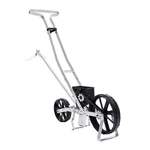 awolsrgiop Präzisionsgarten-Sämaschine,Handsämaschine Drillmaschine Einzelkorn Sämaschine, Seeder Trommelsieb Streuwagen Düngerstreuer, 5-40mm Tiefe der Aussaat awolsrgiop Präzisionsgarten-Sämaschine,Handsämaschine Drillmaschine Einzelkorn Sämaschine, Seeder Trommelsieb Streuwagen Düngerstreuer, 5-40mm Tiefe der Aussaat von awolsrgiop