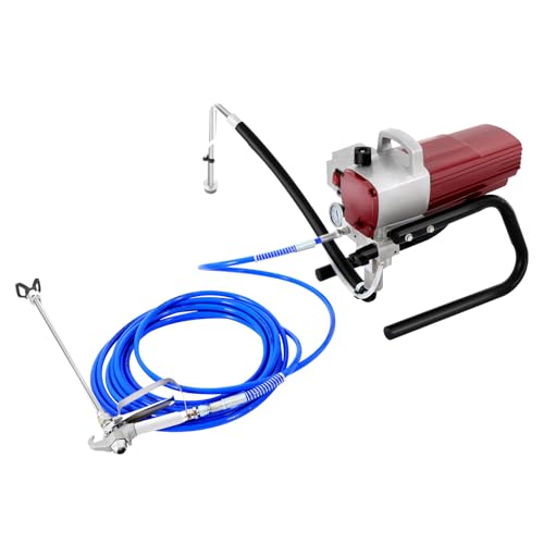 awolsrgiop Professionelles Spritzlackiergerät 1800W, 250 mm Airless Paint Sprühgerät Airless-Sprühlacksystem einstellbarem Spritzdruck mit 13 m Hochdruckschlauch, Hochdruck, 1,8 l/min awolsrgiop Professionelles Spritzlackiergerät 1800W, 250 mm Airless Paint Sprühgerät Airless-Sprühlacksystem einstellbarem Spritzdruck mit 13 m Hochdruckschlauch, Hochdruck, 1,8 l/min von awolsrgiop