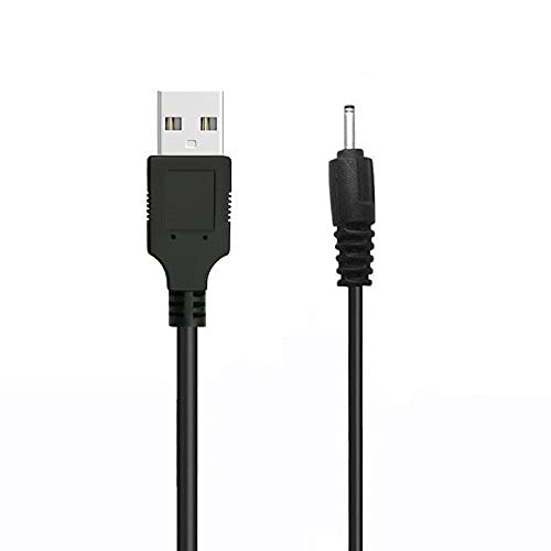 KEEPXYZ USB to DC Barrel Jack Power Cable Adapter Wire Connector 2.0 x 0.6 mm 5V von axGear