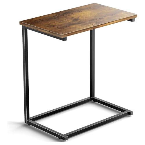 axGear Couchtisch Sofa Beistelltisch Wohnzimmer Nachttisch Tee-Couch C Sharp Metall von axGear