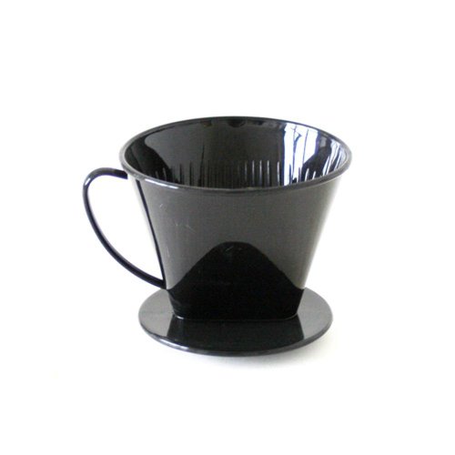 AXENTIA Kaffeefilter, Kaffeedauerfilter, Kaffeebereiter, Permanentfilter aus Kunststoff, für 2 Tassen - Made in Germany von axentia