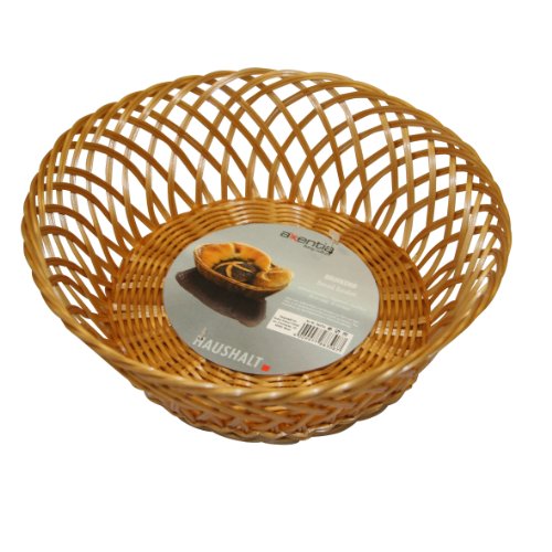 Axentia 260754 Brotkorb Kunststoff Ø 28 cm, H 11 cm Axentia 260754 Brotkorb Kunststoff Ø 28 cm, H 11 cm von axentia