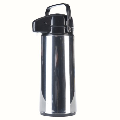 Axentia 263255 Airpot Kanne Edelstahl rostfrei 1.90 Liter in Geschenkkarton von axentia