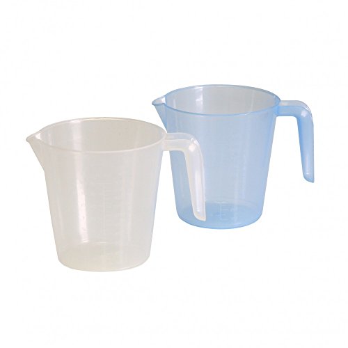 Axentia 702561 Messbecher 1,00 Liter weiss- oder blau-transparent Axentia 702561 Messbecher 1,00 Liter weiss- oder blau-transparent von axentia