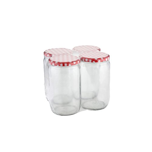 axentia Einmachgläser, ca. 1.580 ml, 4 Stück axentia Einmachgläser, ca. 1.580 ml, 4 Stück von axentia