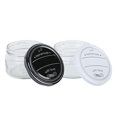Einmachglas B&W, ca. 250 ml Einmachglas B&W, ca. 250 ml von axentia