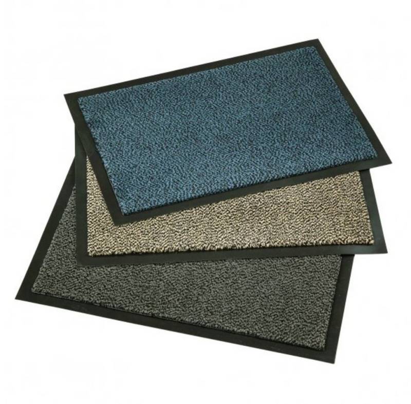 axentia Fußmatte Schmutzfangmatte, ca. 40 x 60 cm 117029 von axentia