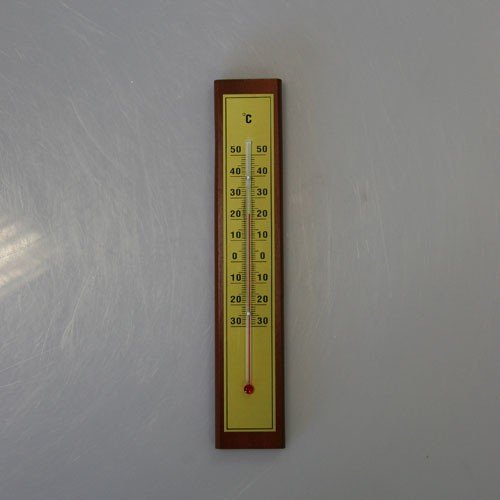 Thermometer aus Holz 22cm für Innen von axentia