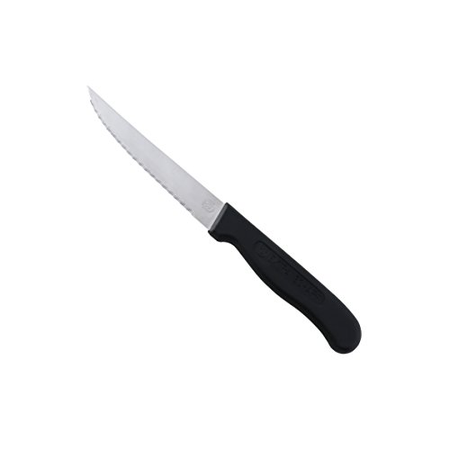 axentia 129331 Steakmesser, Stahl, Schwarz von axentia