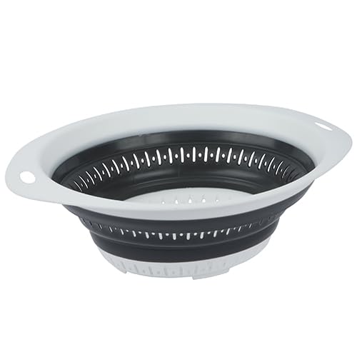 axentia 135819 Sieb, Kunststoff, grau von axentia