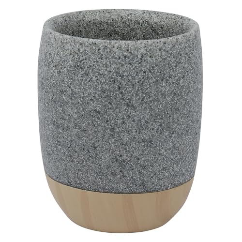 axentia 135847 Zahnputzbecher Rom, Stein- und Holzoptik, Ø 7 cm, Höhe 9,5 cm axentia 135847 Zahnputzbecher Rom, Stein- und Holzoptik, Ø 7 cm, Höhe 9,5 cm von axentia