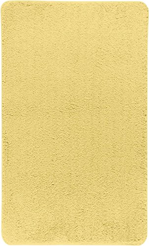 axentia Badematte Gelb-Badteppich-Badvorleger modern & groß aus Microfaser-Badezimmerteppich rutschfest-Badgarnitur für Dusche, Waschbecken und Badewanne, Stoff, 100 x 60 x 1.5 cm axentia Badematte Gelb-Badteppich-Badvorleger modern & groß aus Microfaser-Badezimmerteppich rutschfest-Badgarnitur für Dusche, Waschbecken und Badewanne, Stoff, 100 x 60 x 1.5 cm von axentia