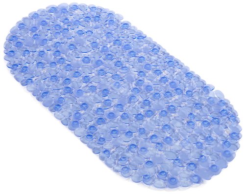 axentia Badewanneneinlage aus hautfreundlichem Material - rutschfest - Duschmatte, 66 x 36 cm, farblich sortiert axentia Badewanneneinlage aus hautfreundlichem Material - rutschfest - Duschmatte, 66 x 36 cm, farblich sortiert von axentia