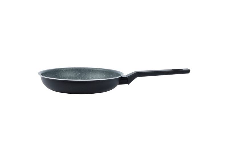 axentia Bratpfanne gepresst, PTFE-Antihaftbeschichtung, Küchenpfanne, für alle Herdarten, 28 cm von axentia