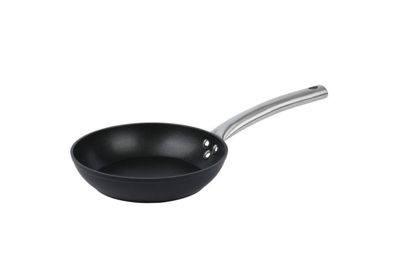 axentia Bratpfanne geschmiedet, mit PTFE-Antihaftbeschichtung, Aluminium, Induktion, 20 cm von axentia