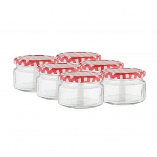 Axentia Einmachgläser ca. 250 ml 6 Stück Axentia Einmachgläser ca. 250 ml 6 Stück von Axentia