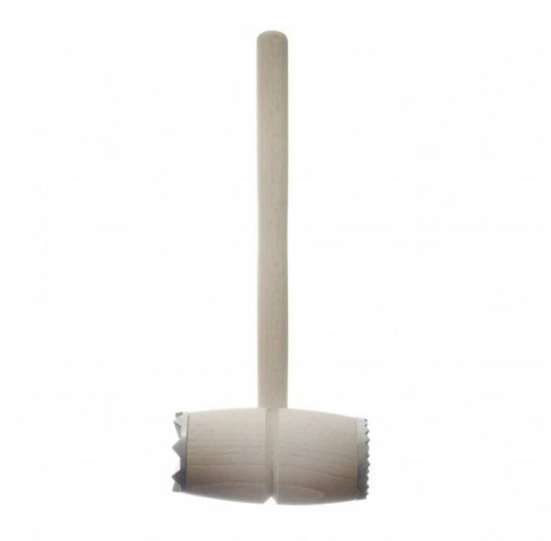 axentia Fleischklopfer Fleischklopfer, Metallzacken, Holz 260213 von axentia