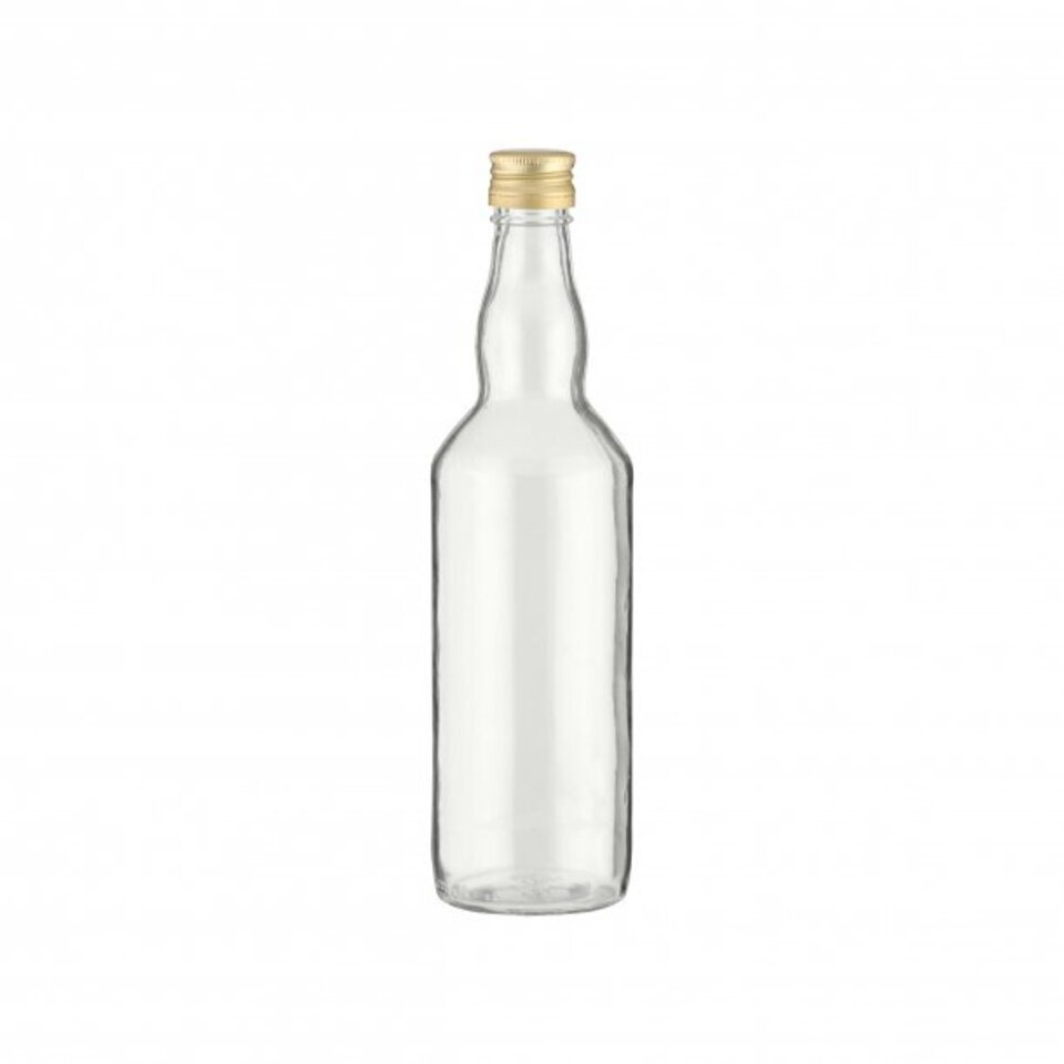 axentia Glas Glasflasche, ca. 500 ml von axentia