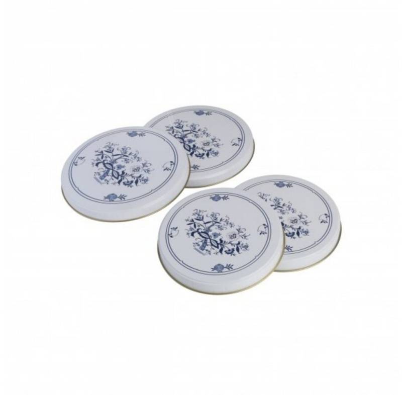 axentia Herd-Abdeckplatte Herdabdeckplatten-Set, Zwiebelmuster 220170, (1 tlg) von axentia