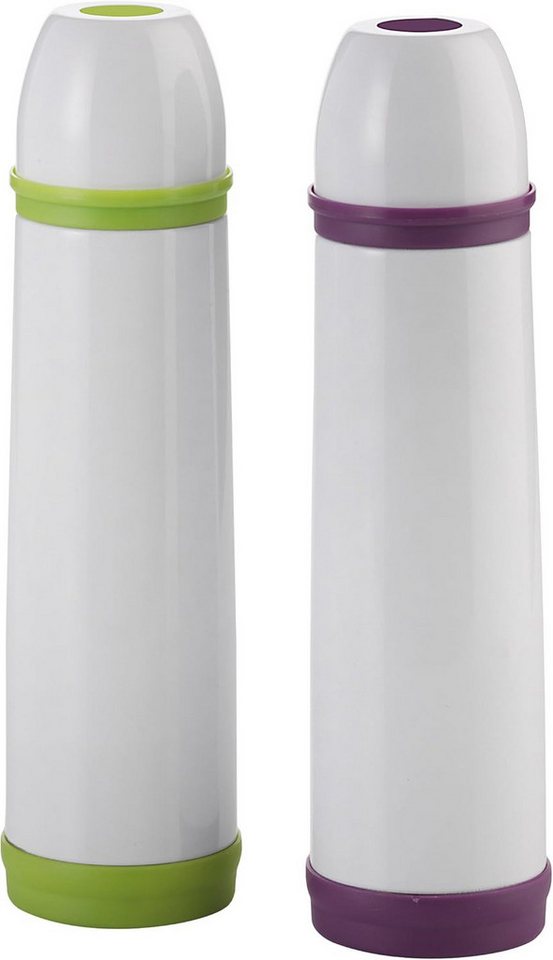 axentia Isolierflasche Isolierflasche Edelstahl 0.75 L, farbig sortiert von axentia