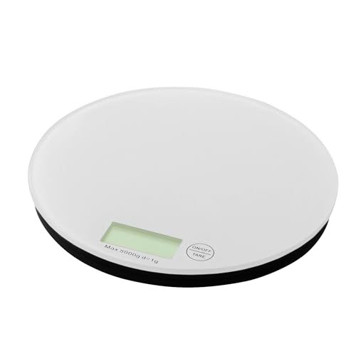 axentia Küchenwaage, Digitalwaage mit Glasplatte, Waage mit Zuwiegefunktion, digitale Haushaltswaage bis max. 5 kg belastbar, Backwaagefarbig sortiert, keine Farbauswahl möglich axentia Küchenwaage, Digitalwaage mit Glasplatte, Waage mit Zuwiegefunktion, digitale Haushaltswaage bis max. 5 kg belastbar, Backwaagefarbig sortiert, keine Farbauswahl möglich von axentia