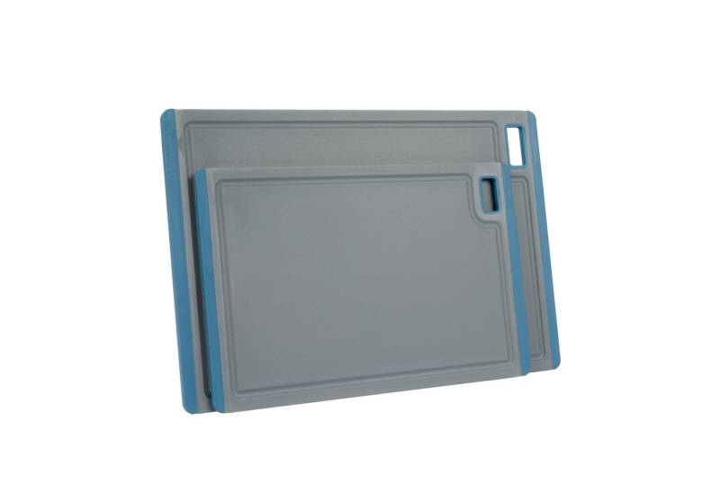 axentia Schneidebrett Kunststoff, Frühstücksbrettchen, Küchenbretter, Schneideunterlage, 2tlg, 2er-Set von axentia