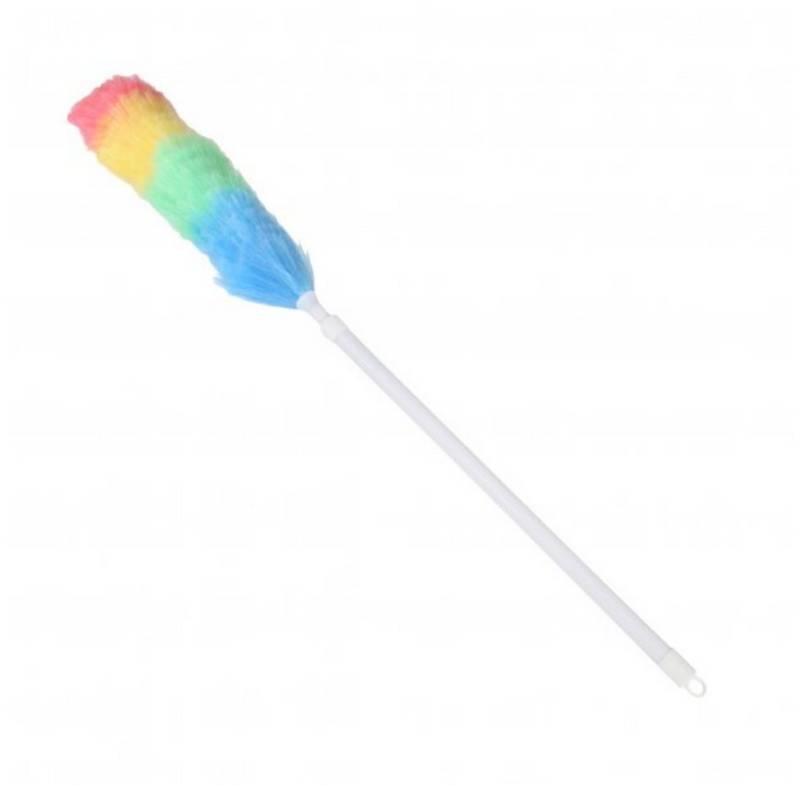 axentia Staubwedel Teleskop-Staubwedel Nylon, 88-122 cm 701688 (1-St) von axentia