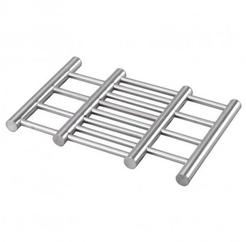 axentia Topfuntersetzer Topfuntersetzer, Edelstahl 116618, 1-tlg. von axentia