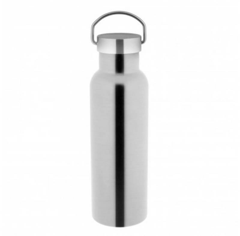 axentia Trinkflasche Isolier-/Trinkflasche, Edelstahl, 600 ml 131653 von axentia