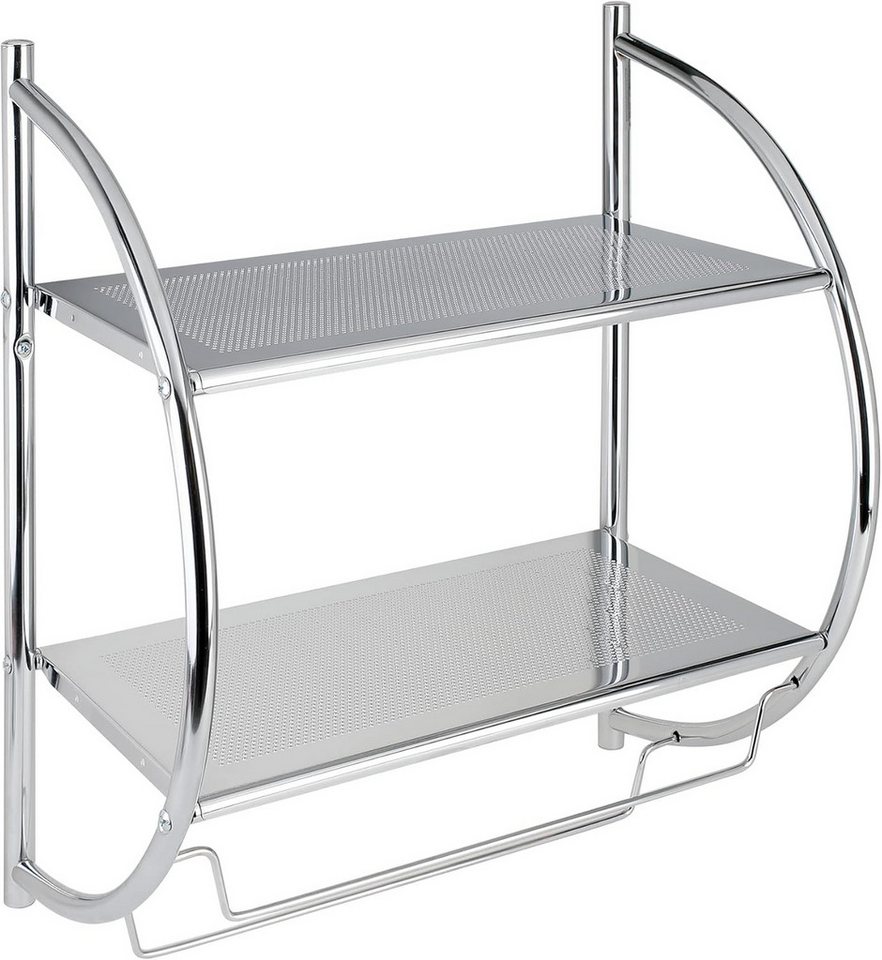 axentia Wandregal Wandregal Arino, halbrundes Hängeregal, 54 x 45 x 26 cm, 1-tlg. von axentia