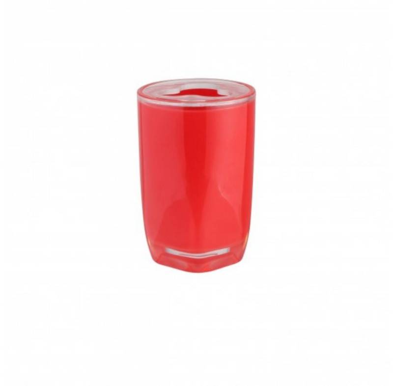 axentia Zahnbürstenhalter Zahnbürstenhalter Graz rot 128579, (1-St) von axentia