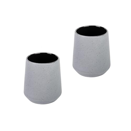 axentia Zahnputzbecher Linz 2er Set, in Einer schönen grauen Betonoptik aus fromschönem Dolomit axentia Zahnputzbecher Linz 2er Set, in Einer schönen grauen Betonoptik aus fromschönem Dolomit von axentia