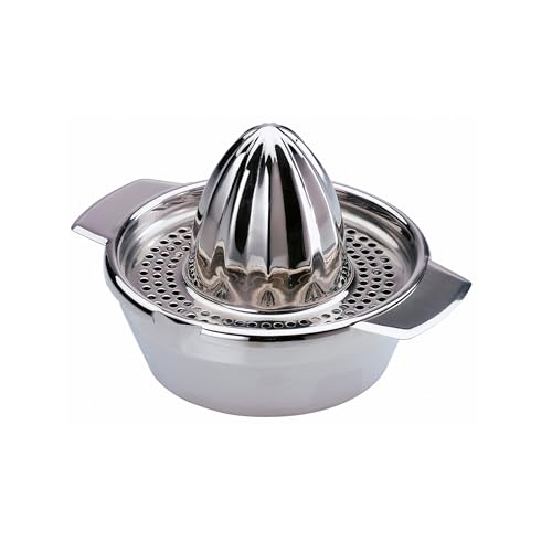 axentia 116718 Zitruspresse in Silber, Saftpresse manuell bedienbar, Limettenpresse aus hochwertigem Edelstahl, rostfreie Fruchtpresse mit Auffangbehälter , 17 x 10 x 14 cm axentia 116718 Zitruspresse in Silber, Saftpresse manuell bedienbar, Limettenpresse aus hochwertigem Edelstahl, rostfreie Fruchtpresse mit Auffangbehälter , 17 x 10 x 14 cm von axentia